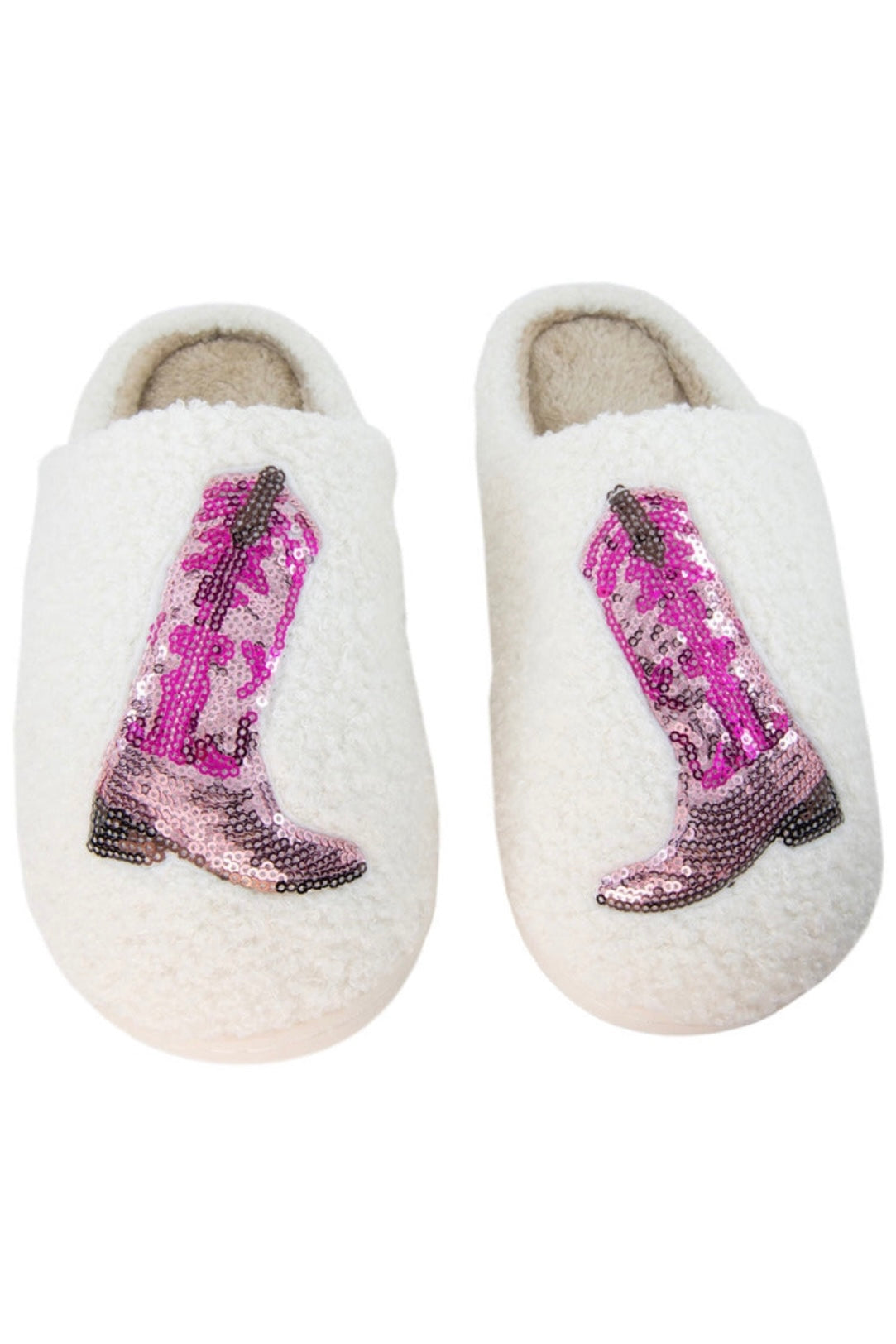 Cowgirl Comfy Slippers