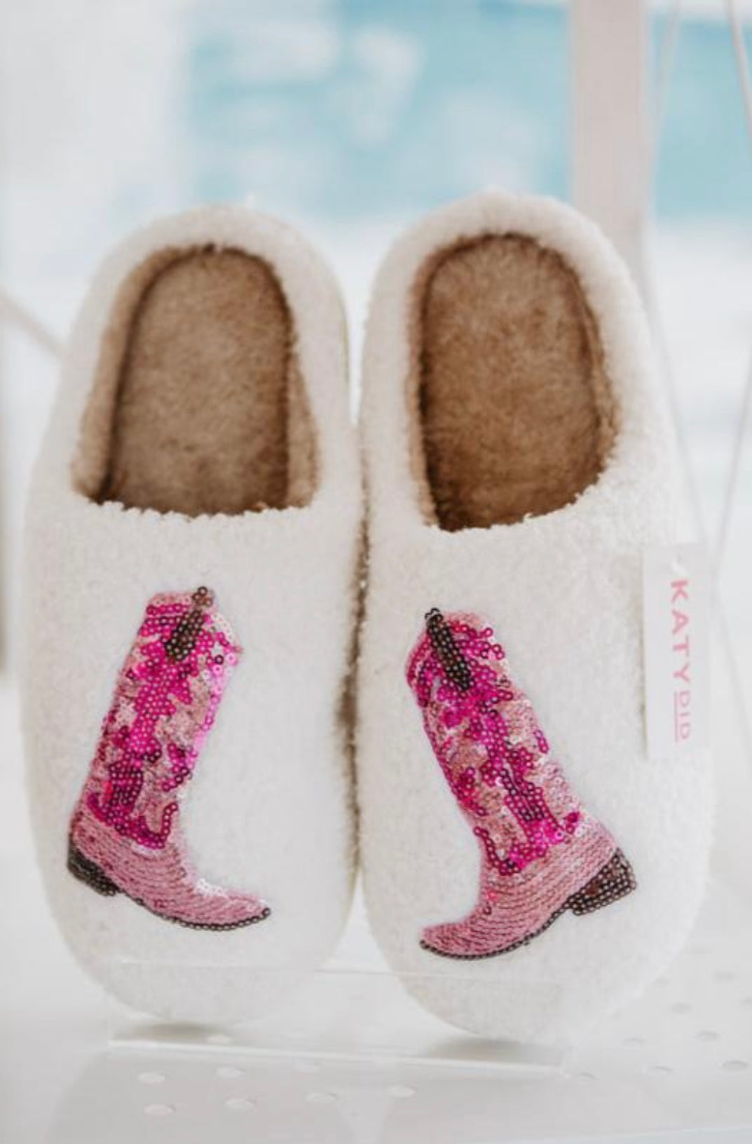 Cowgirl Comfy Slippers