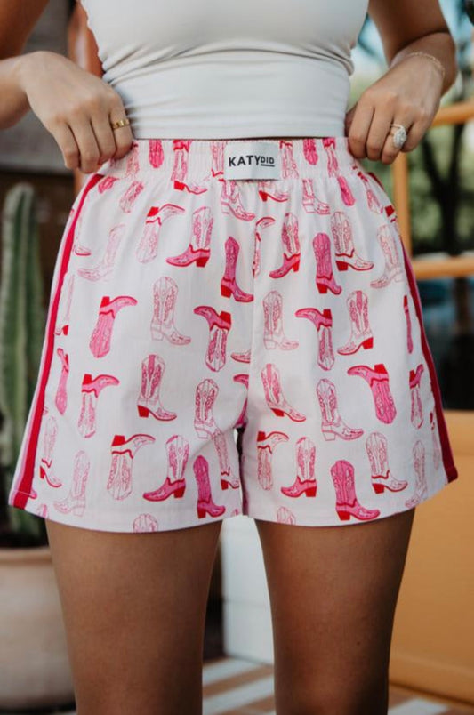 Pink Pony Athletic Shorts