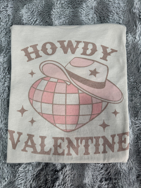 Howdy Valentines Tee