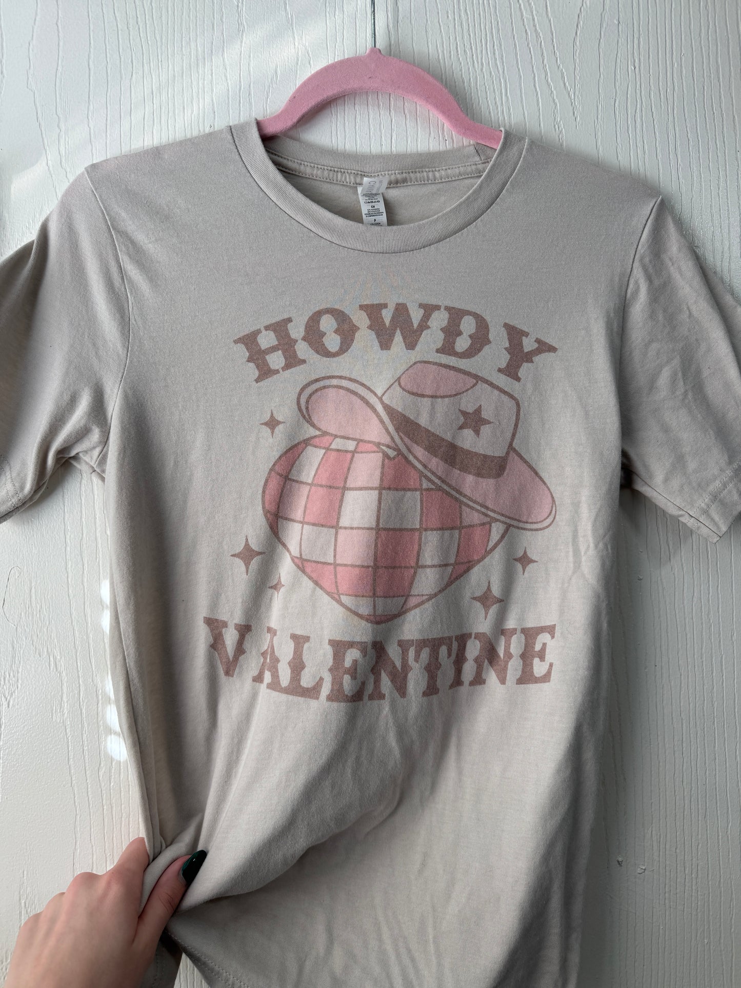 Howdy Valentines Tee