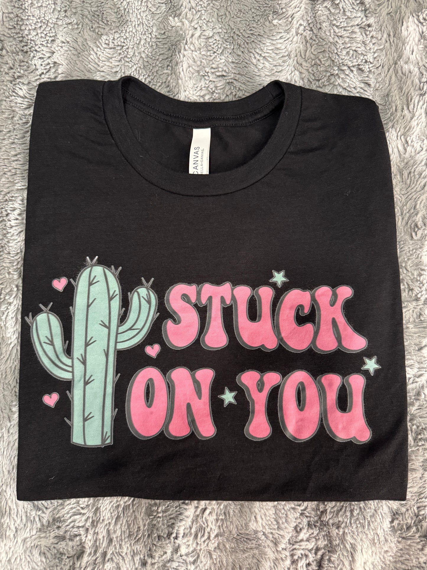Stuck on You Tee