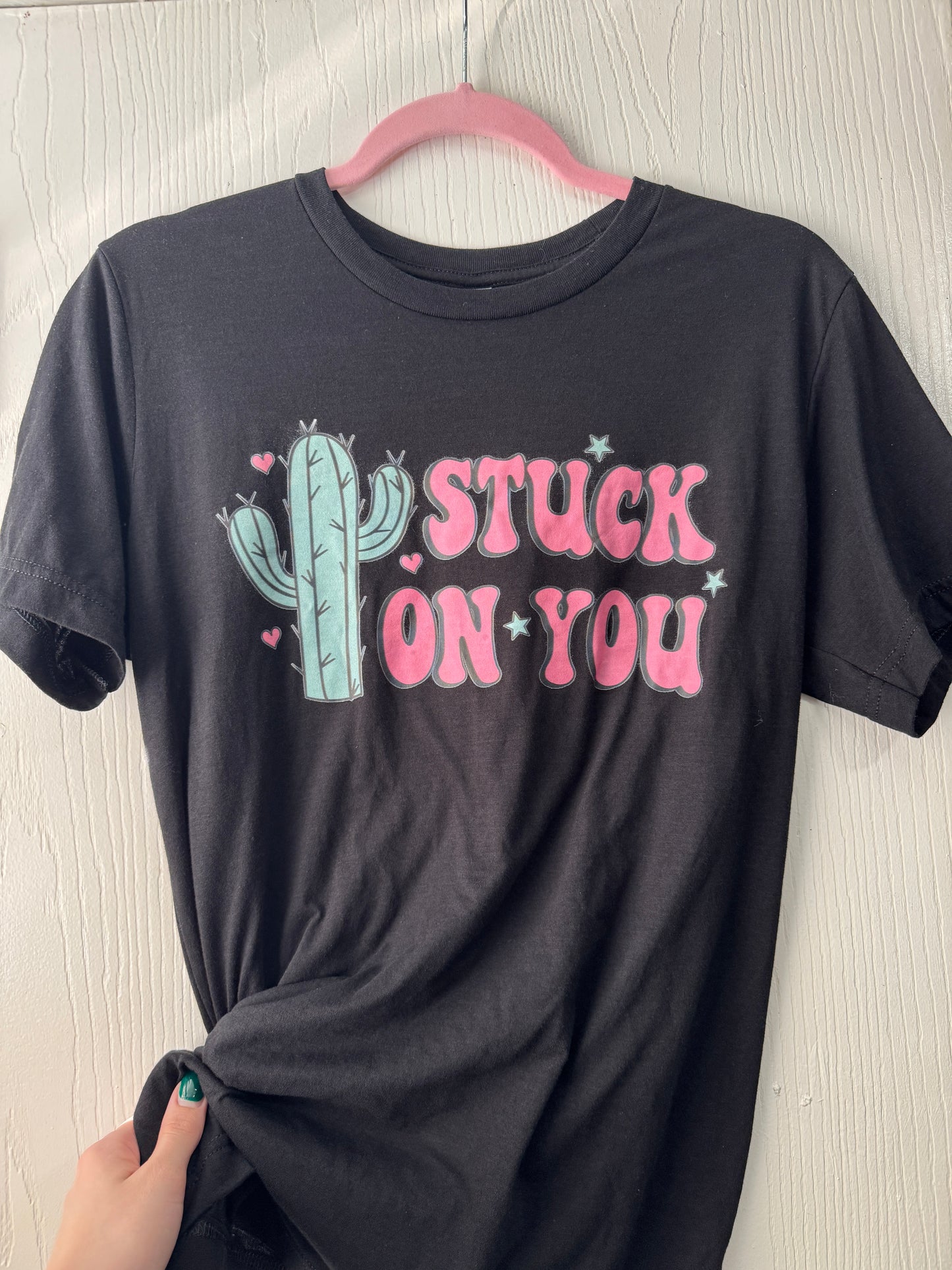 Stuck on You Tee