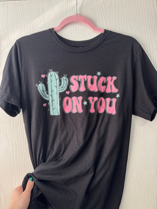 Stuck on You Tee